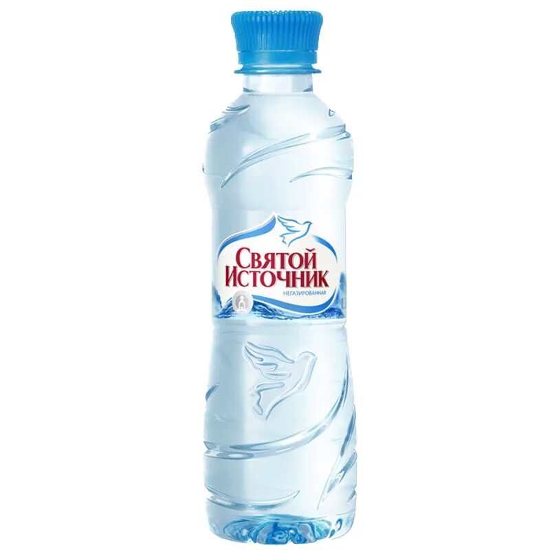33 пластик. Вода без минералов. Аква минерале 1л б/г пэт. 5. Вода святой источник, пэт негаз, 0.