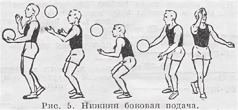 Нижний сбоку