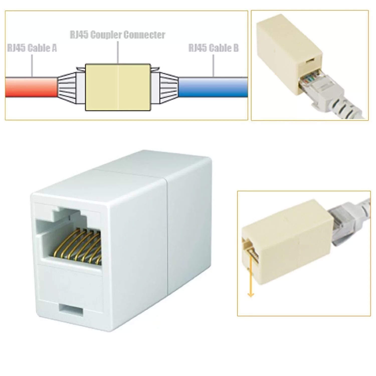 Соединение коннектора rj45. Соединитель двух проводов витой пары RJ-45. Разъём витой пары RJ-45. Ethernet Cable rj45 to rj11 wiring. Соединение rj 45