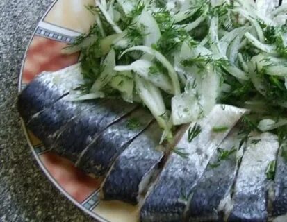 Домашний посол иваси