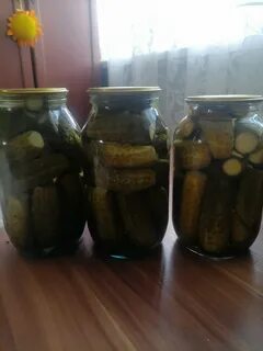 Маринованные огурцы с горчицей в банках