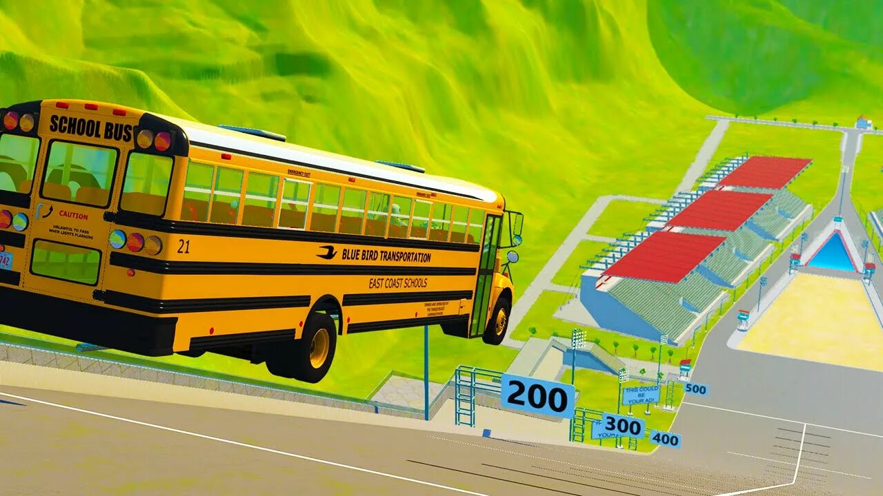 Beamng drive jump arena. Car jump arena карта. blue bird conventional beamng drive. car jump arena pool diving bus #4 - beamng.drive.