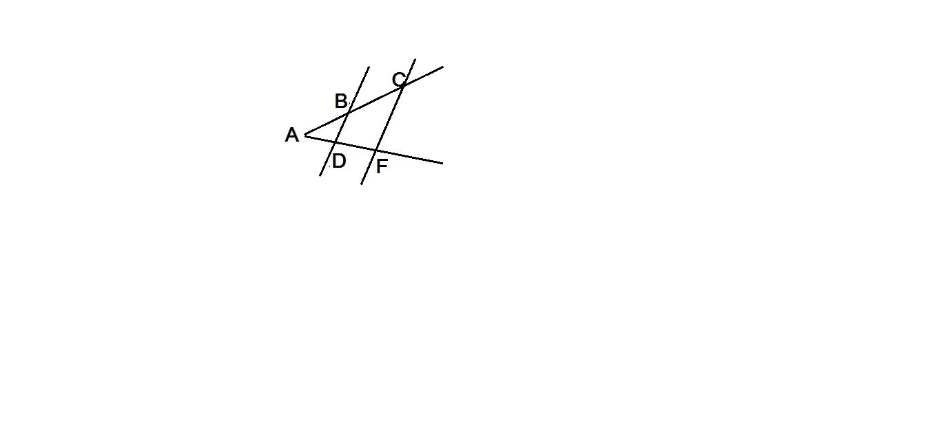 На рисунке 59 bc. Вс = 12 АВ= 10. На рисунке bd CF ab=10 см BC=12. Ab=15 см bd =18 cм. 1. На рисунке bd | |CF, ab - 10 см, BC - 12 см. Найдите ad, если DF - 18 см..