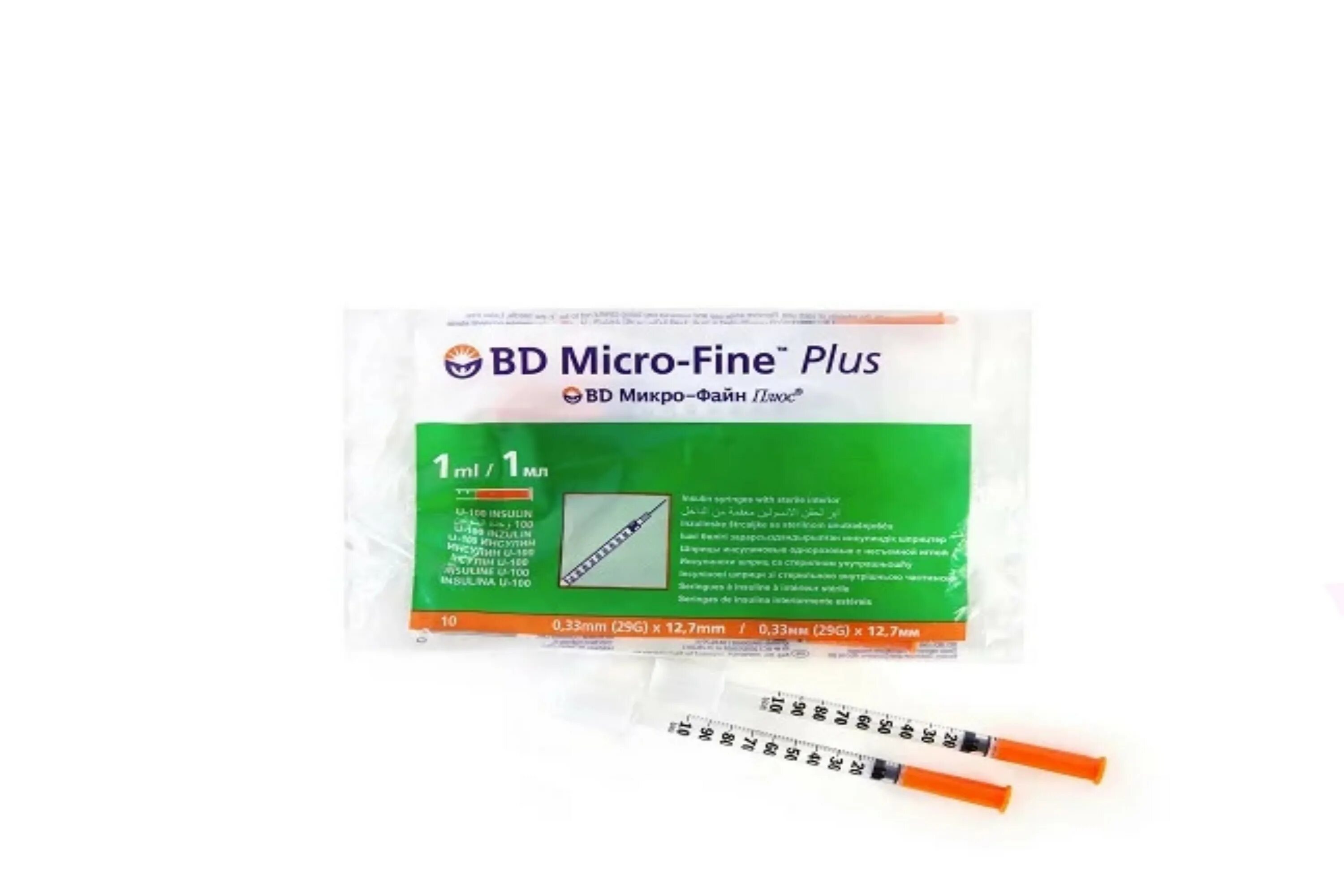 Шприц инсул. Шприц инсулиновый bd micro-fine plus 1мл/u-40 29g 0. Шприц инсулиновый 0. Шприц инсул. Шприц инсулиновый bd micro-fine plus demi, 0,3 мл, u-100,.
