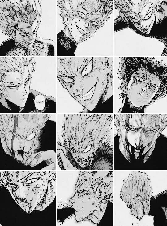 Сайтама и гароу. ГАРОУ Саитама. ГАРОУ И Сайтама арт. Гаро Ванпанчмен. Garou one Punch man Манга.