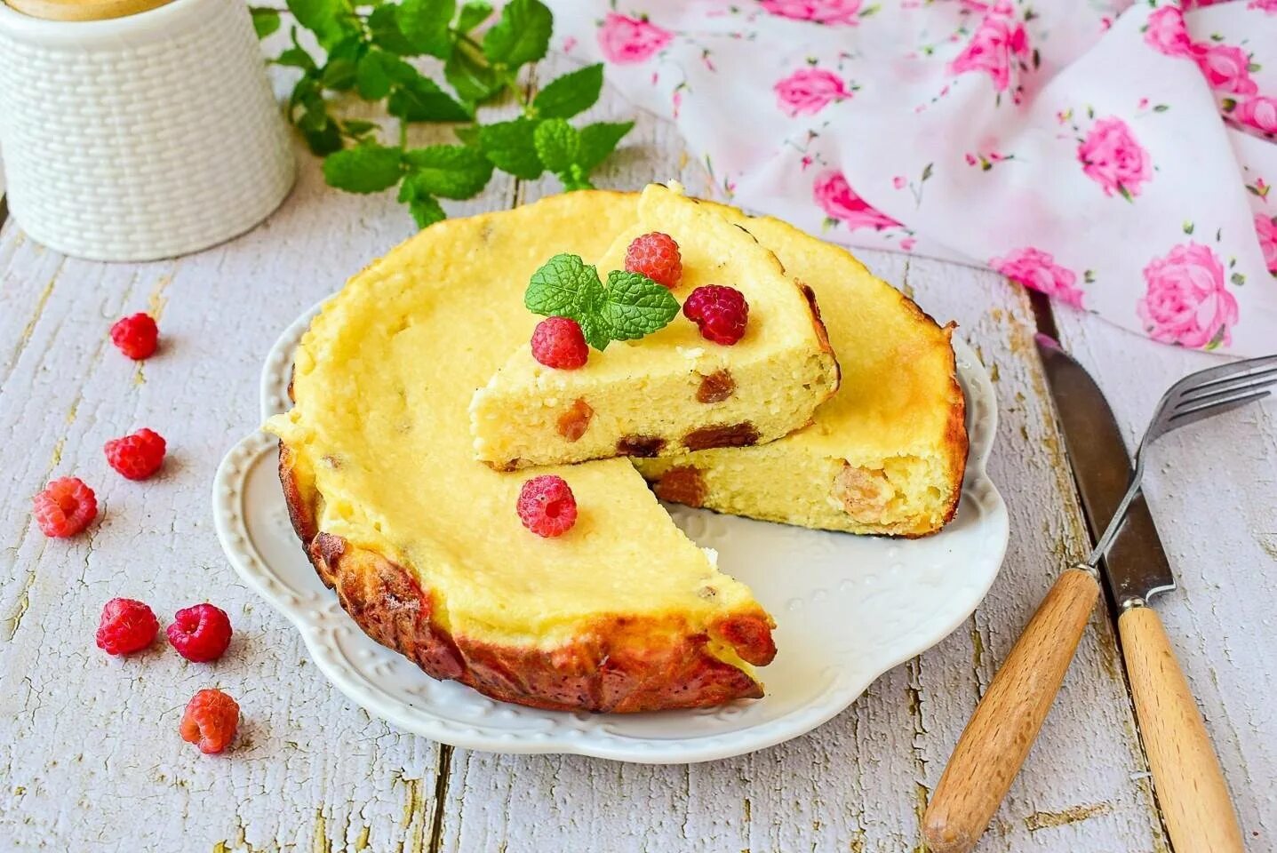 Как испечь вкусную запеканку