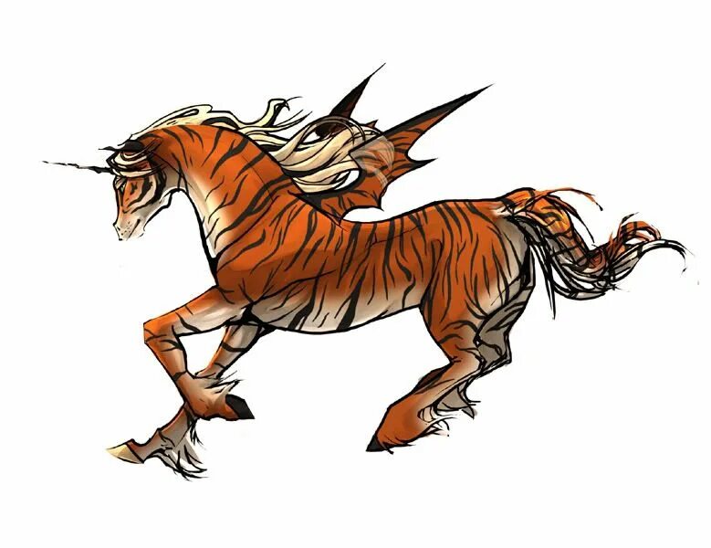 Лошади фэнтези. Тигровая гнедая лошадь. Тигр единорог. Tiger horse. Тайгер лошадь.