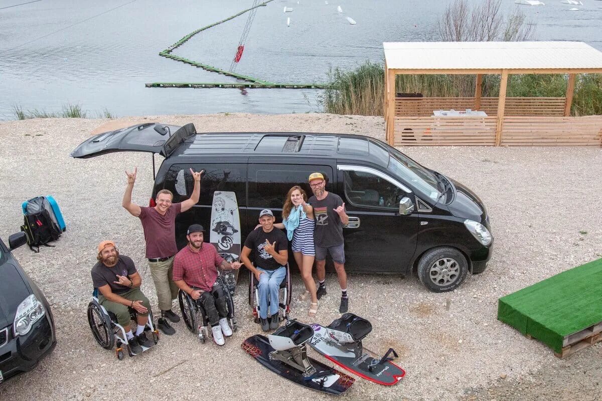 Спортстейшн. Адаптивный вейкборд. Step2 Wake.