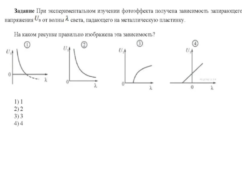 Запирающее напряжение график. Графики зависимости запирающего напряжения от частоты света. Зависимость задерживающего напряжения от длины волны. График зависимости запирающего напряжения от длины волны.