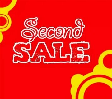 Second sale