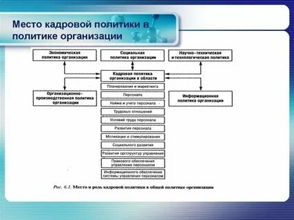 Общая политика организации это
