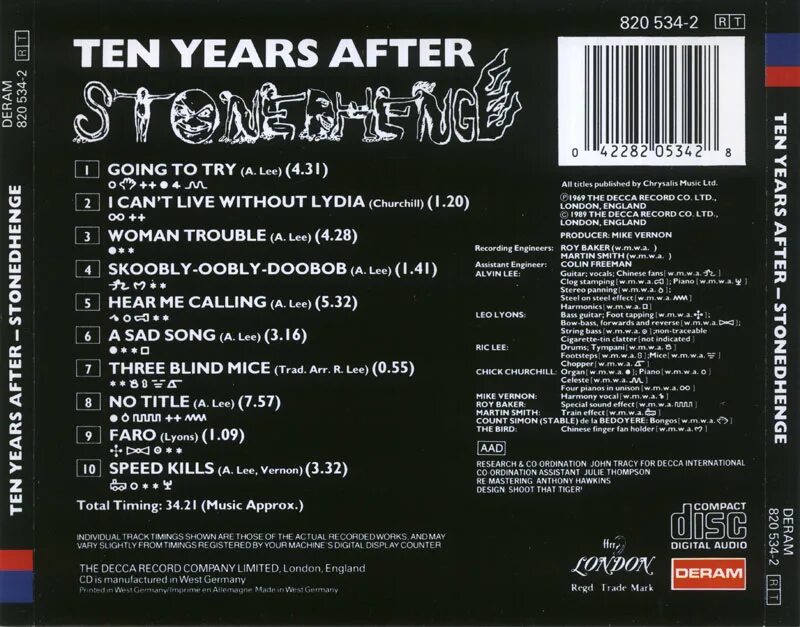 Ten years sentence. Ten years after. Группа ten years after. Ten years after Undead. Ten years after "Ssssh".