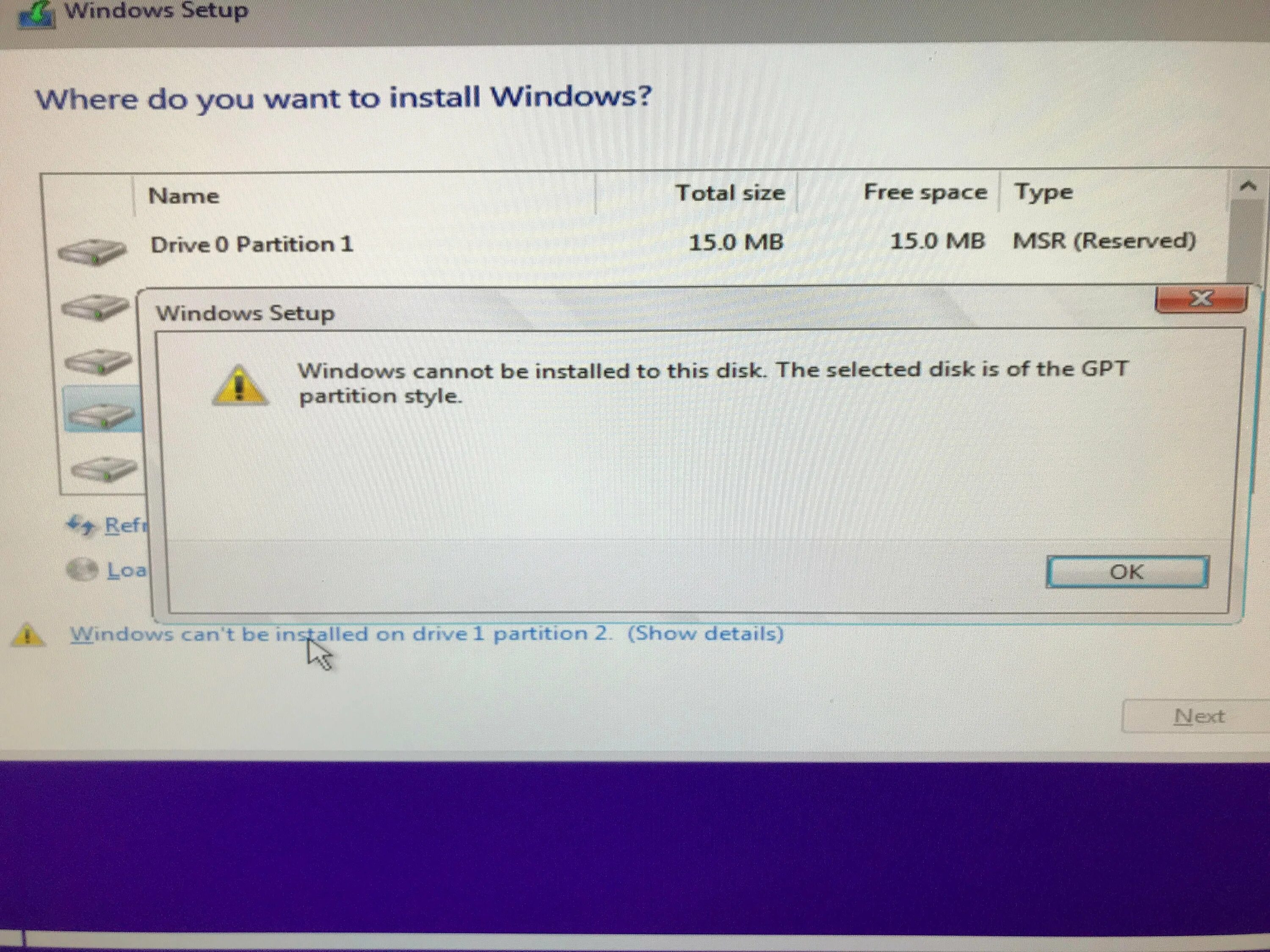 Установка windows 10 на ssd. Windows cant be installed on drive 0 partition 1. windows can&#039;t be installed on drive 0 partition 2. windows setup where do you want to install. windows can&#039;t be installed on drive 0 partition 1 через командную строку.