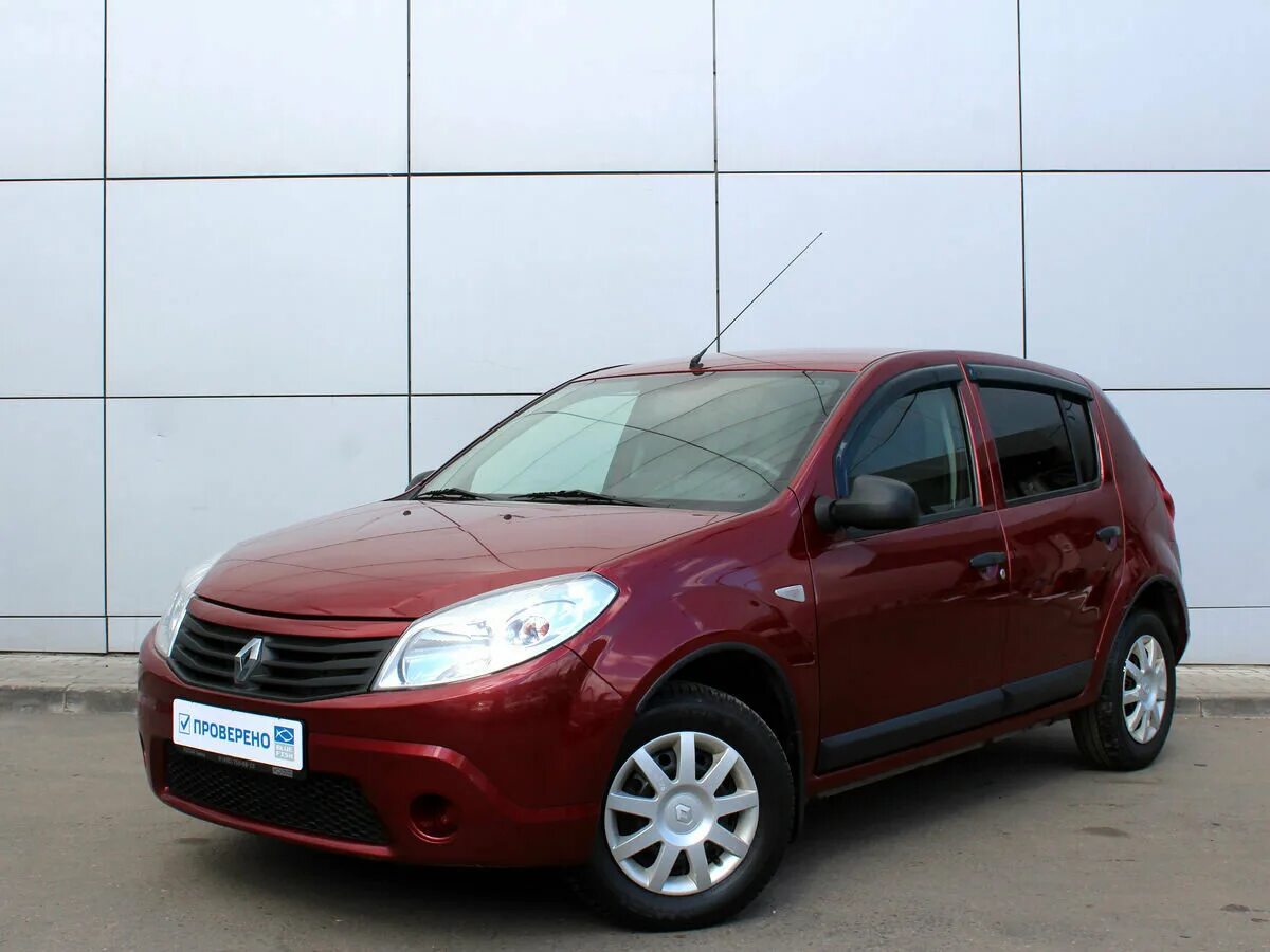 Renault sandero 2011