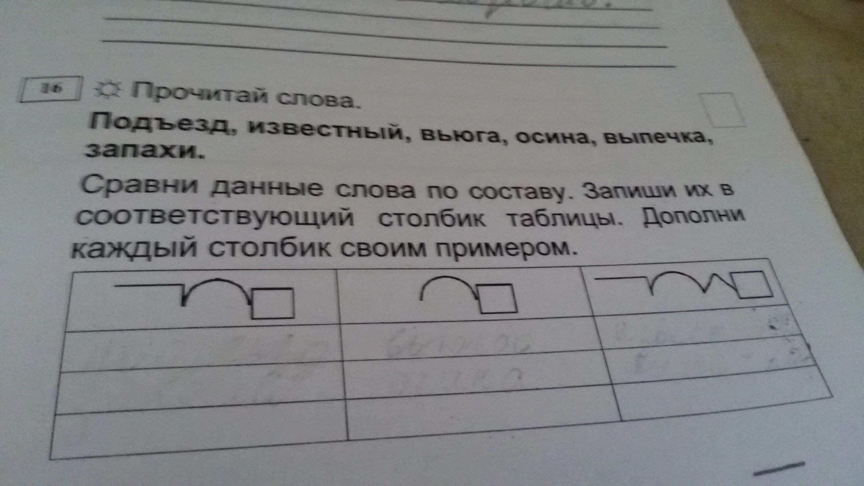 Состав слова выпечка. Окончание слова осину. Запиши 3 4 слова с такой же приставкой. Приставка разбор слова по составу.