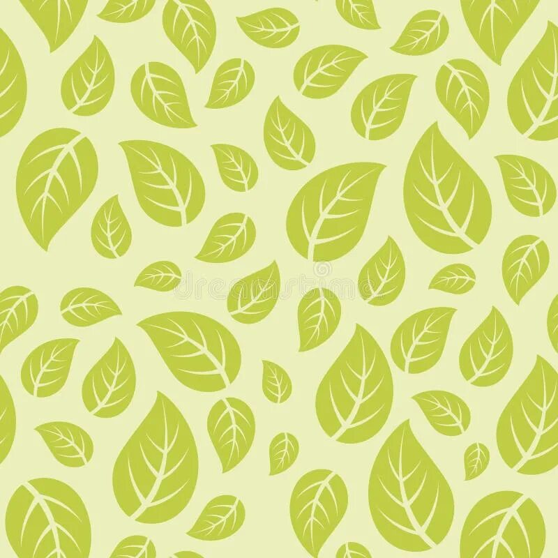 Leaves pattern