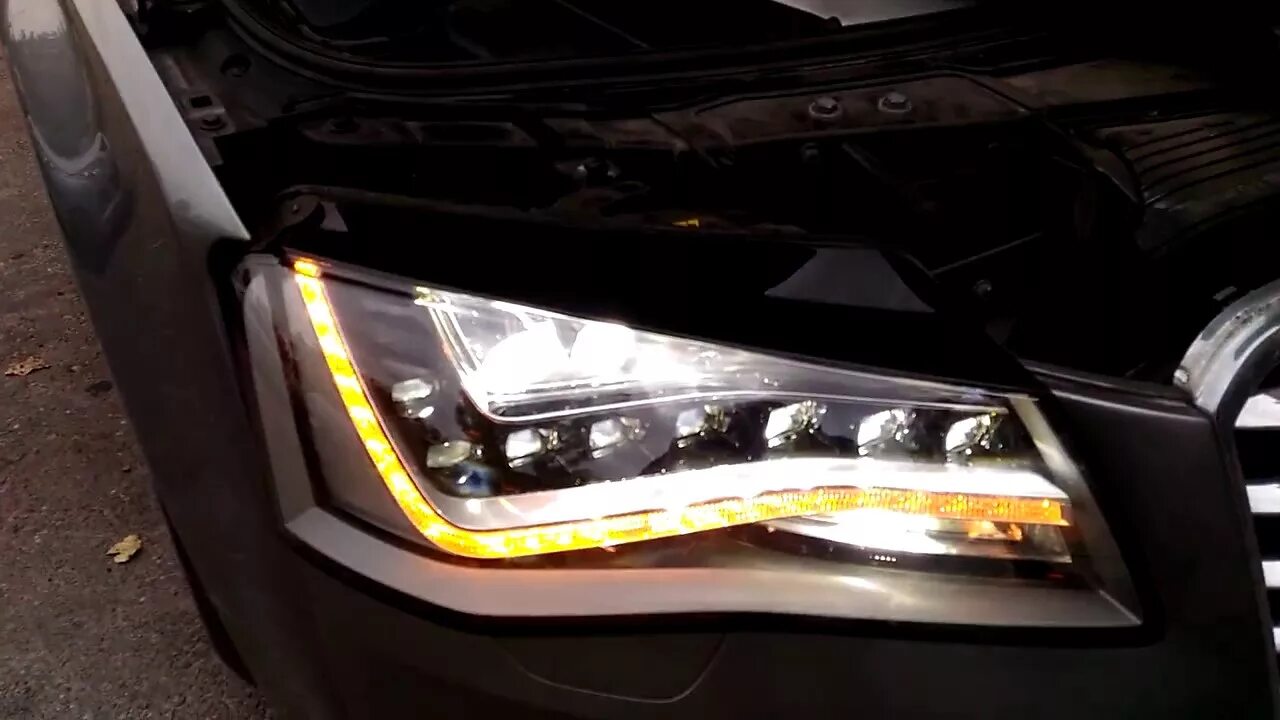 Фара a8. Audi a8 d4 full led. audi a8 d4 фары. фара ауди а8 д4 рестайлинг.