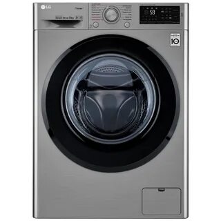 Стиральная машина lg f2j3hs8j серый