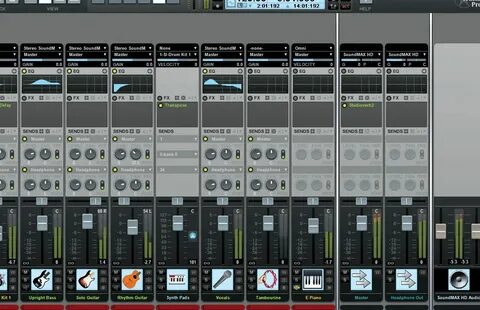 Guitar track