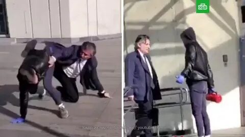 Другой побил другого