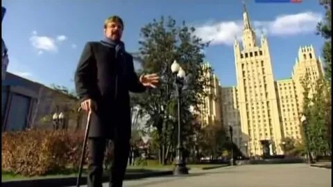 Москва пешком с михаилом
