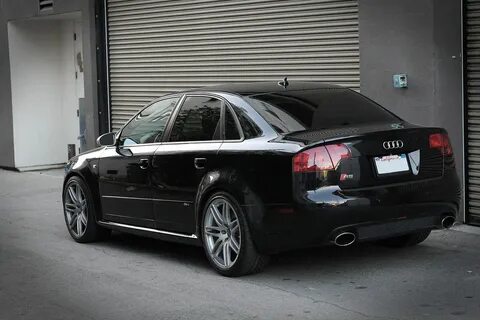 Audi a4 b7 s line отличия.