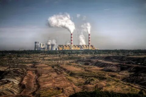 Уголь электростанция