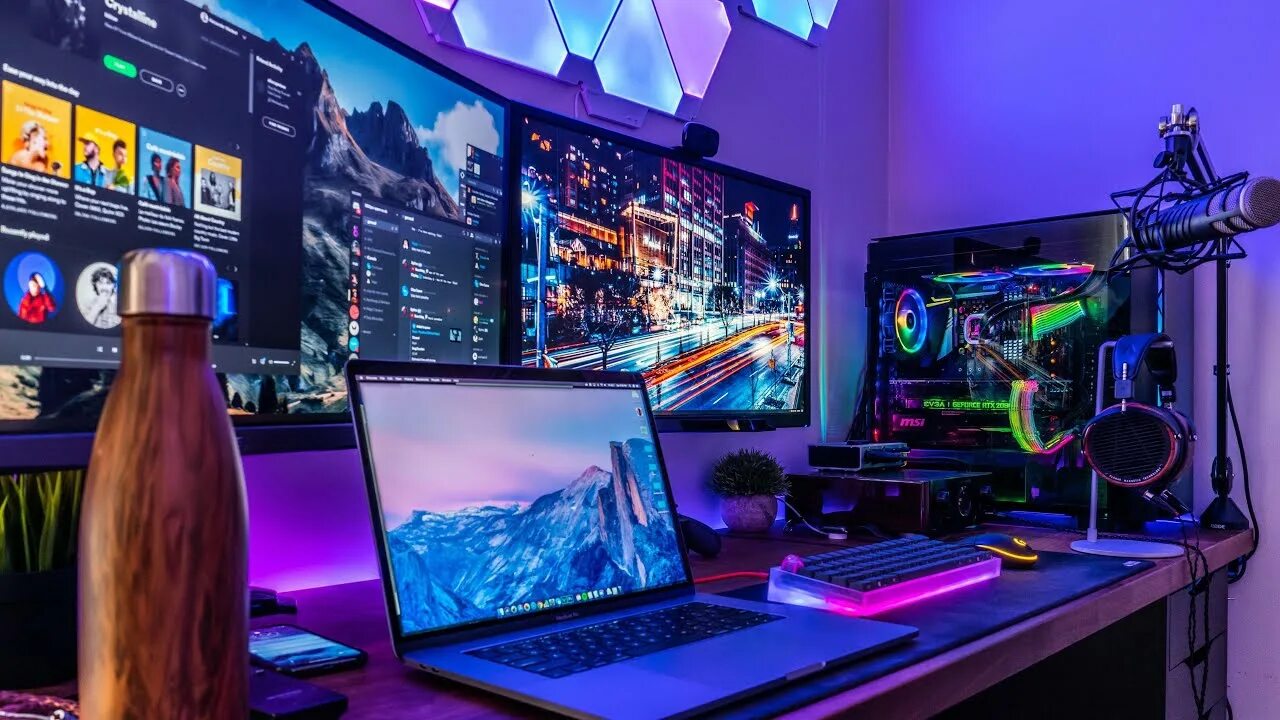 The setup 2025