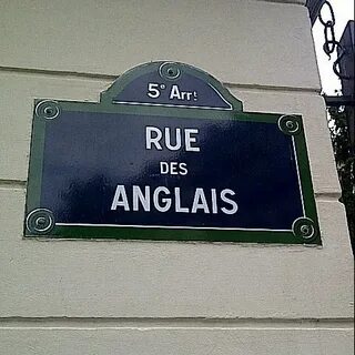 Des anglais