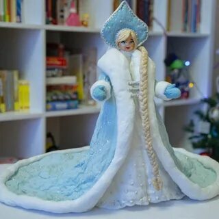 Снегурочка своими руками фото