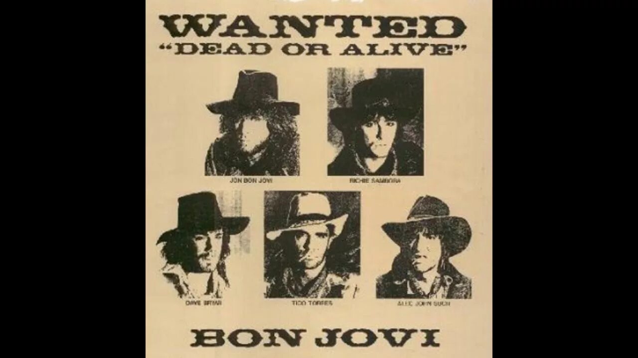 Bon jovi dead. Wanted dead or alive обложка. Bon jovi live 2022. Bon jovi 1992. Bon jovi dead or alive.