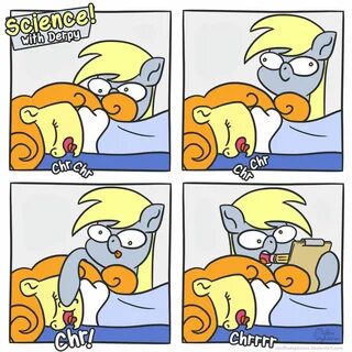 Science with Derpy! by muffinexplosion.deviantart.com Mlp Comics, Derp, My ...