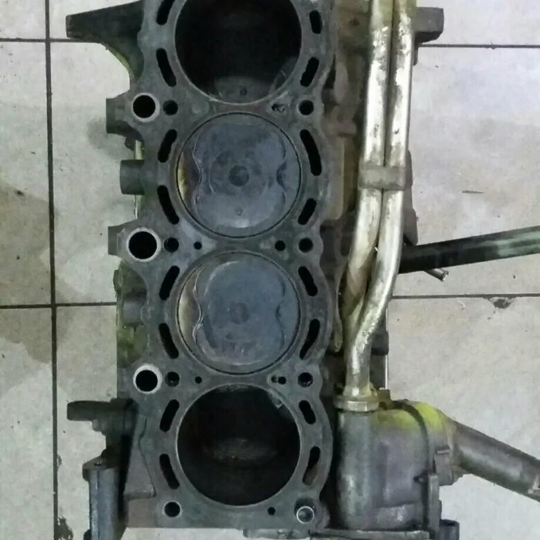 Блок 3s fe. Блок цилиндров 3s fe.