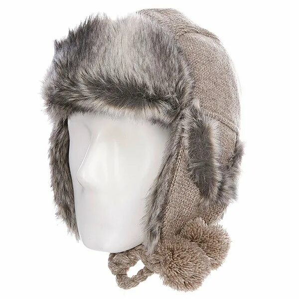 шапка ушанка 2022 мужская.