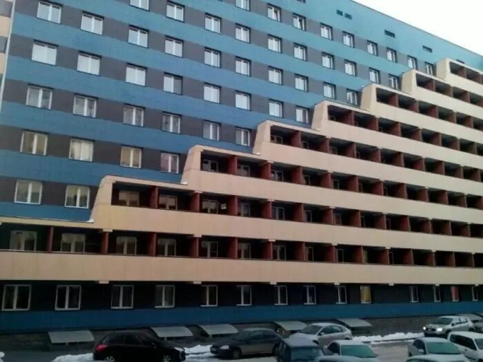 Нгуэу новосибирск общежития фото 17-этажное общежитие НГУЭУ ввели в эксплуатацию в Новосибирске МК Новосибирск