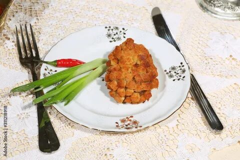 Блюдо пожарская