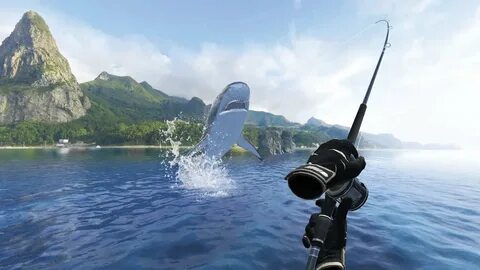 Real fishing