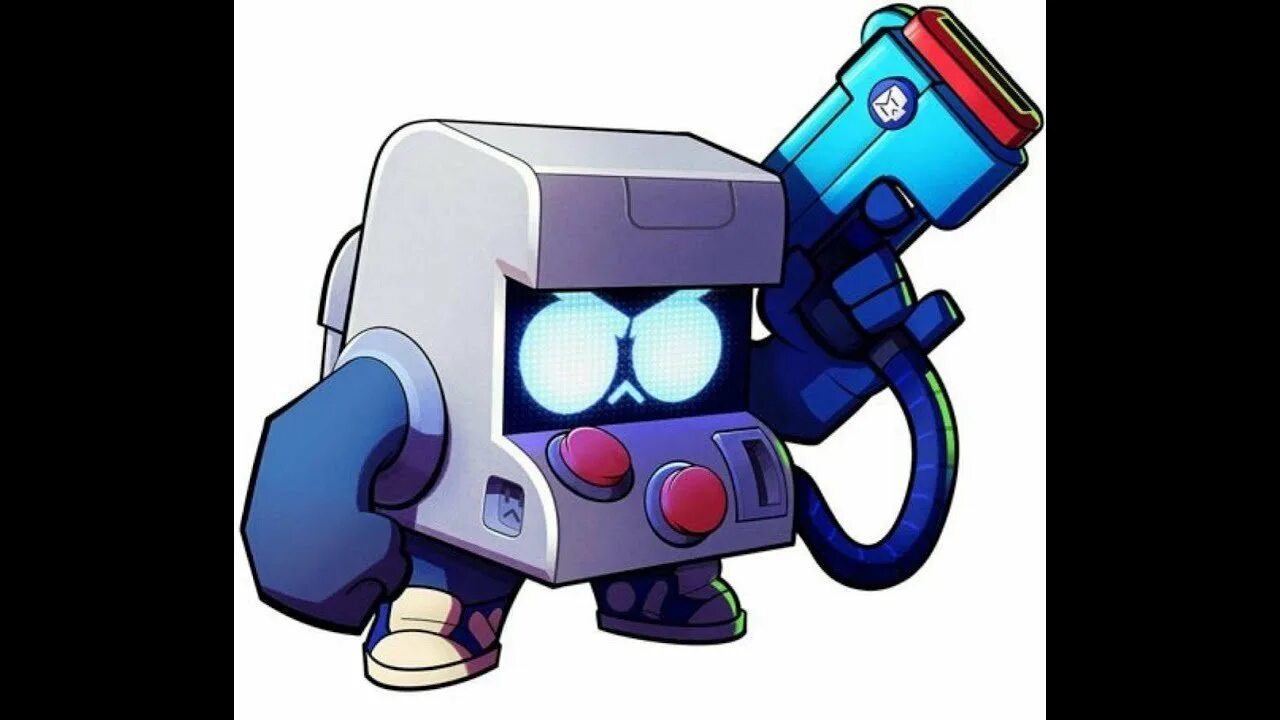 Brawl stars с роботами