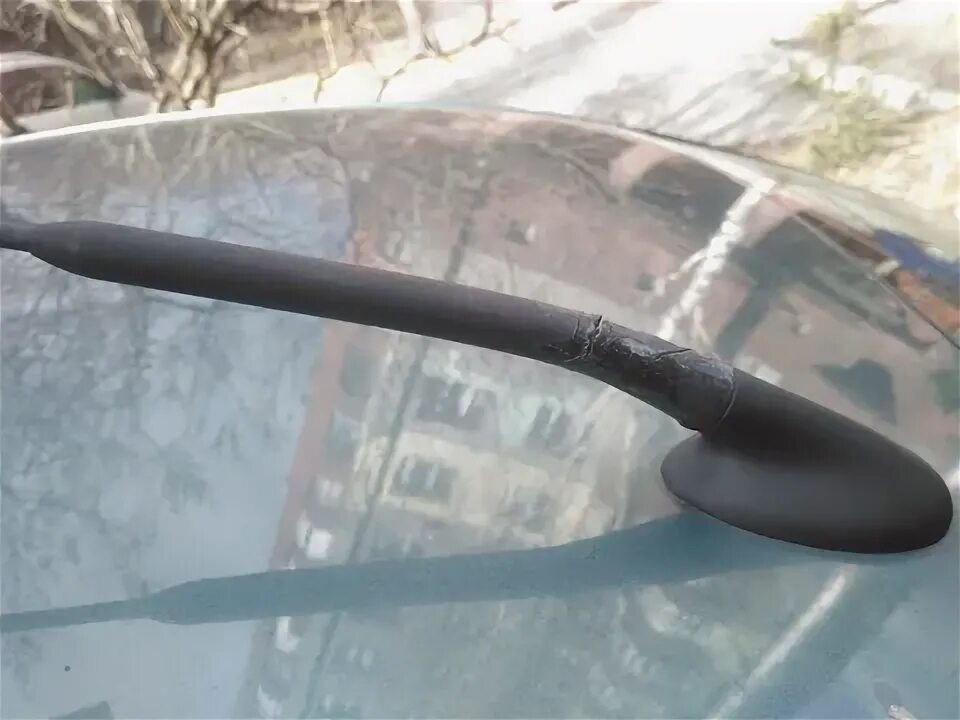 Как снять антенну на форд фокус 2 Разборка Антенна Ford Focus 1695471