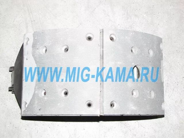 Накладка тормозная задняя маз. Накладка тормозная задняя маз