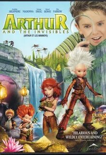 Arthur and the Invisibles Фильмы.