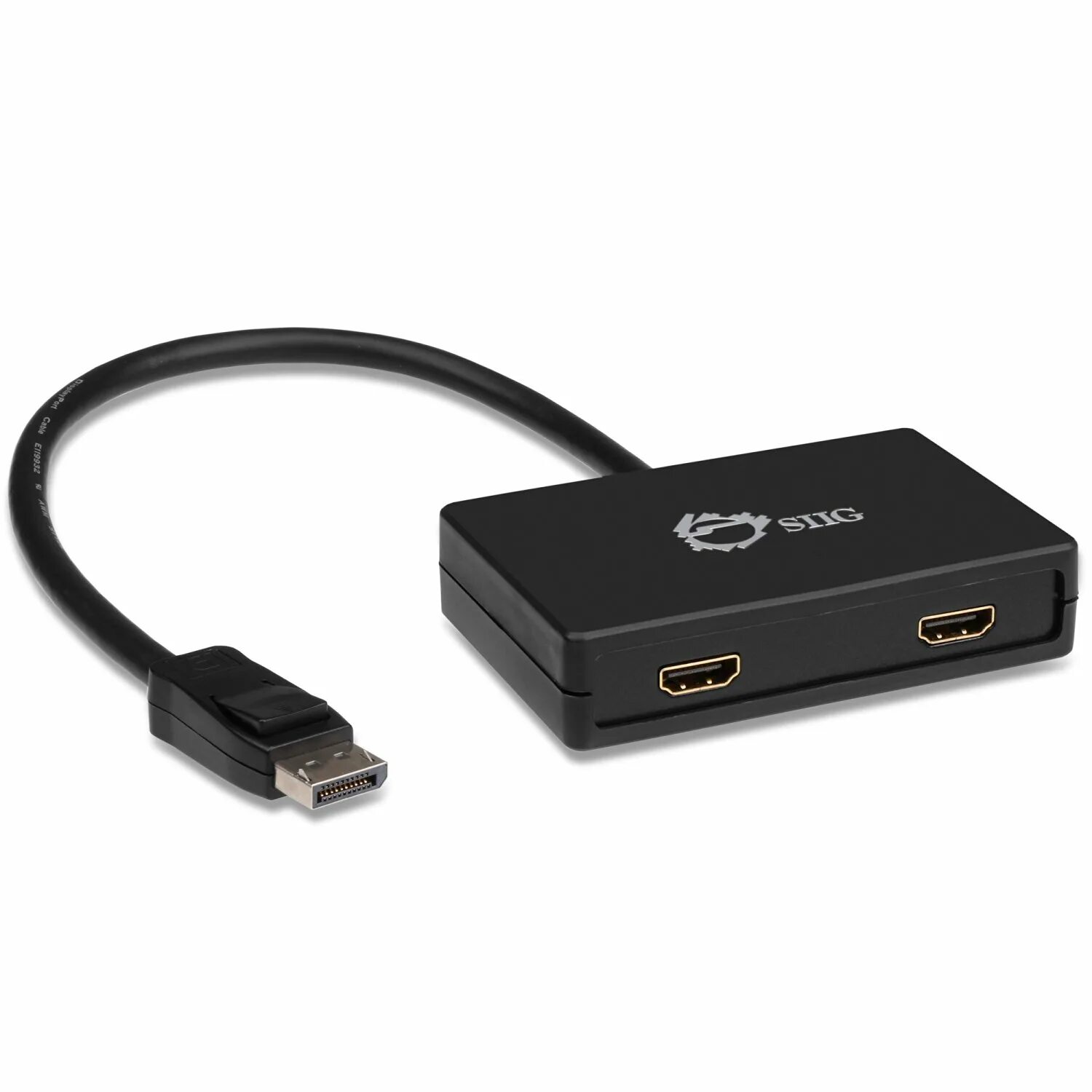 DISPLAYPORT 1.2 переходник на HDMI. Видеовыход: DISPLAYPORT 1.2 / Mini DISPLAYPORT. Разветвитель с HDMI на 2 HDMI. Разветвитель 1 вход 2 выхода