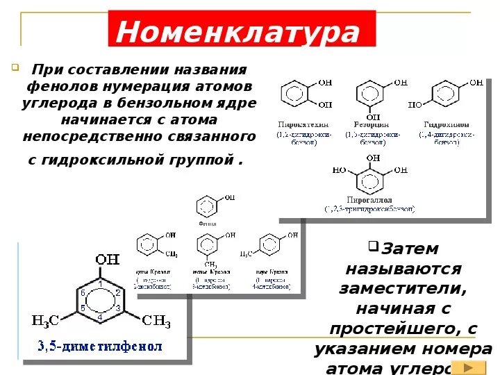 Фенол строение химические свойства. Строение фенола 10 класс. Номенклатура фенолов 10 класс. Особенности строения фенола. Номенклатура фенолов таблица.