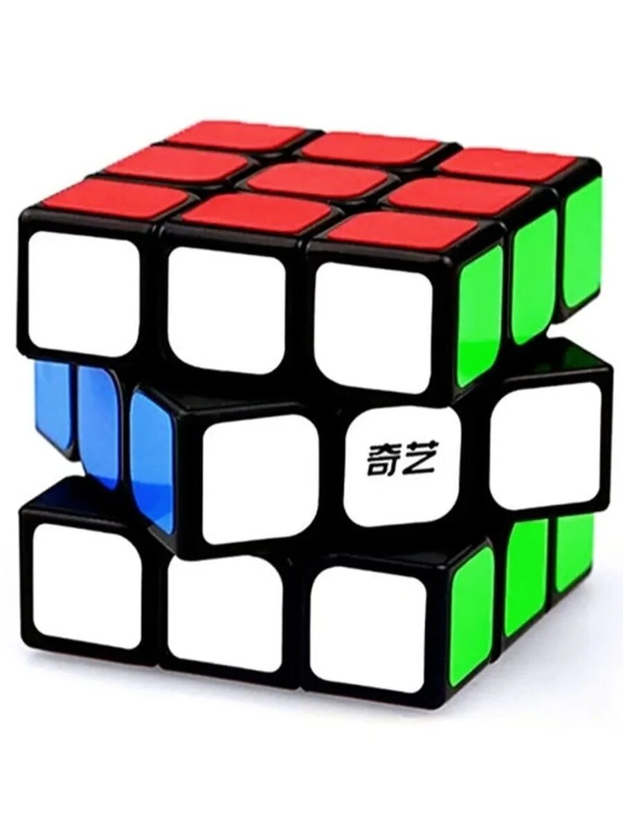 Кубик рубика 3х3 картинки. Кубик-Рубика 3х3 QIYI Cube. Кубик Рубика 3 на 3. QIYI Cube 3x3. Кубик Рубика 3x3 Magic Cube.