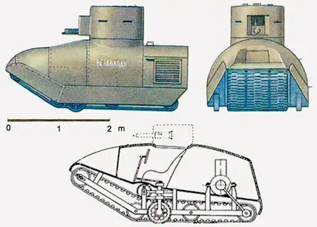 Русский вездеход танк