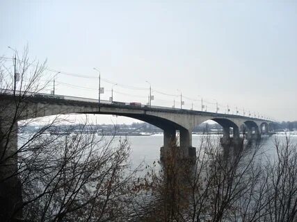 Октябрьский мост ярославль