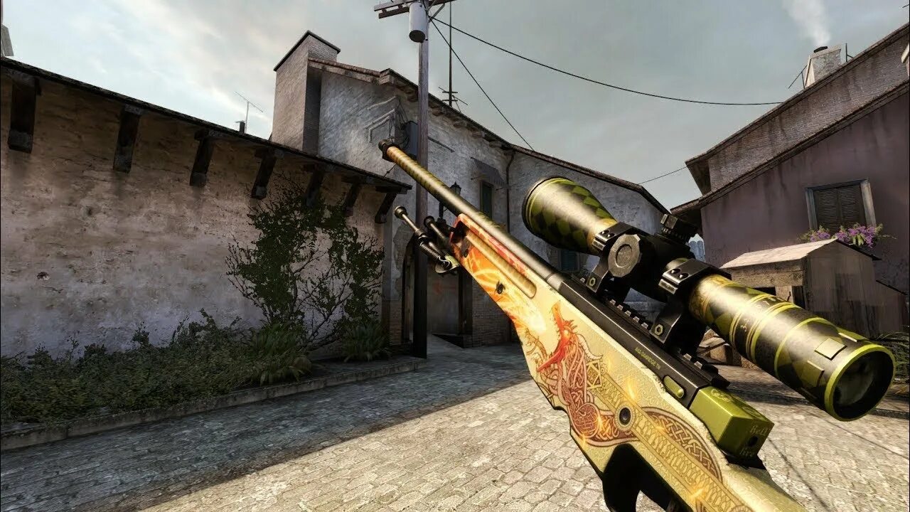 Cs go dragon