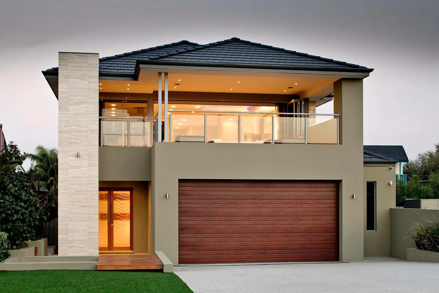 Garage first