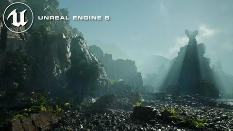 Unreal engine 5 вода