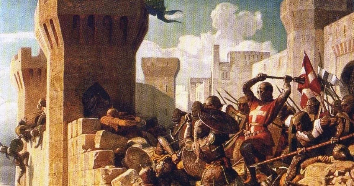 Великой и главной целью. Осада Иерусалима крестоносцами. Осада акры 1291. Взятие Иерусалима крестоносцами 1099 картина. Третий крестовый поход Осада акры.